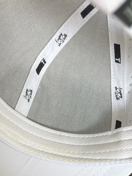 True Linkswear Tito’s Logo Hat Water Resistant Cooling Back Material Golf Beach - Picture 5 of 5